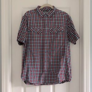 Columbia PFG button up shirt - M